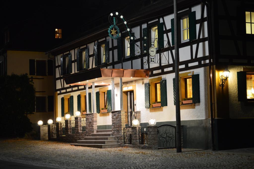 Landhotel Rangau Gasthof & Brennerei Markt Erlbach المظهر الخارجي الصورة