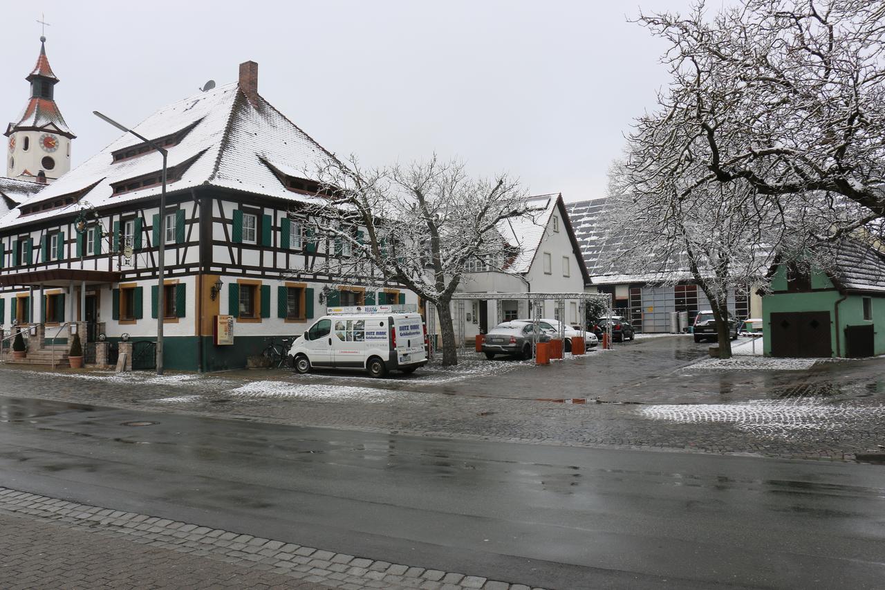 Landhotel Rangau Gasthof & Brennerei Markt Erlbach المظهر الخارجي الصورة